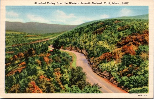 Postcard stamford valley - stamford,